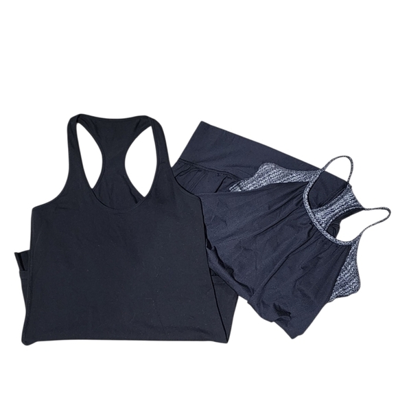 lululemon athletica Tops - Lululemon ×2 Racerback Womens Tank Tops